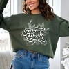 Simply Sage Market Women's Graphic Sweatshirt Plant Lady Cursive - image 2 of 3