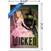 Trends International Wicked - Elphaba and Glinda Upland Framed Wall Poster Prints - 3 of 4