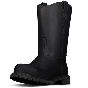 Berrendo 10' Wellington Steel Toe Work Boots for Men ' Electrical Hazard ' Oil and Slip Resistant - 1 of 3