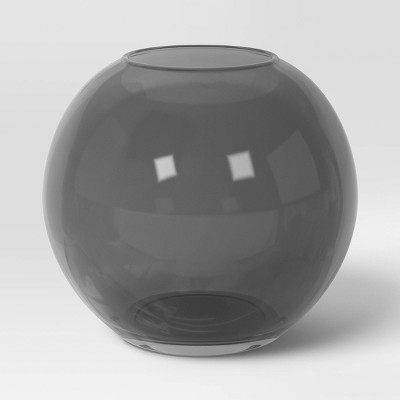 Glass Round Vase - Room Essentials™