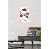 Trends International Hello Kitty: 17 Holiday - Build A Snowman Unframed Wall Poster Prints - 2 of 4