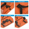 Unique Bargains Waterproof Foldable Portable Shopping Bag with Wheels 13-18 Inch - 3 of 4
