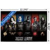 Trends International DC Comics Movie - Justice League - Heroes and Logos Unframed Wall Poster Prints - 3 of 4