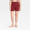 Women's Everyday Soft Ultra High-Rise Bike Shorts 6" - All In Motion™ - 4 of 4