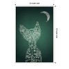 Amanti Art My Precious Emerald by Ema Paraschiv Canvas Wall Art Print Framed 23 x 33-in. - 3 of 4