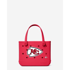 NFL Kansas City Chiefs Bitty Bogg® Bag Tote Bag: Vinyl Hardside Shoulder Handbag - 1 of 4