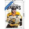 Trends International NHL Boston Bruins - David Pastrnák Feature Series 24 Framed Wall Poster Prints - 3 of 4