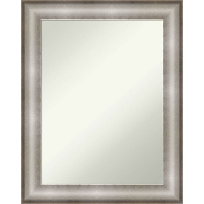 23&#34; x 29&#34; Non-Beveled Imperial Silver Wall Mirror - Amanti Art, 1 of 9