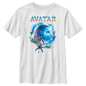 Boy's Avatar: The Way of Water Neytiri Portrait T-Shirt - 1 of 4