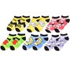 Peanuts Kids Charlie Brown Snoopy And Woodstock Youth Low Cut Ankle Socks 6 Pack - 3 of 4