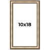 PosterPalooza | Refined Silver Picture Frame - UV Acrylic, Foam Board Backing, Hanging Hardware - 2 of 4