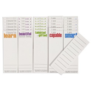 Inspired Minds Page Keepers Bookmarks, Self-Esteem Booster Set, 6 Each of 5 Titles, Set of 30 - 1 of 1