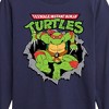 Boys' - Teenage Mutant Ninja Turtles - Raphael Breaking Through Shirt Long Sleeve Graphic T-Shirt - 2 of 4