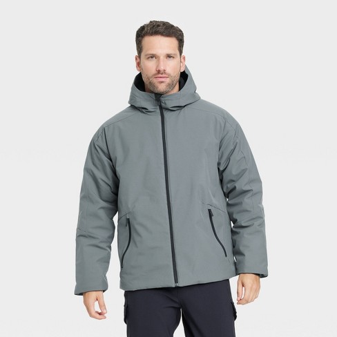 Men's Winter Jacket - All In Motion™ Gray S