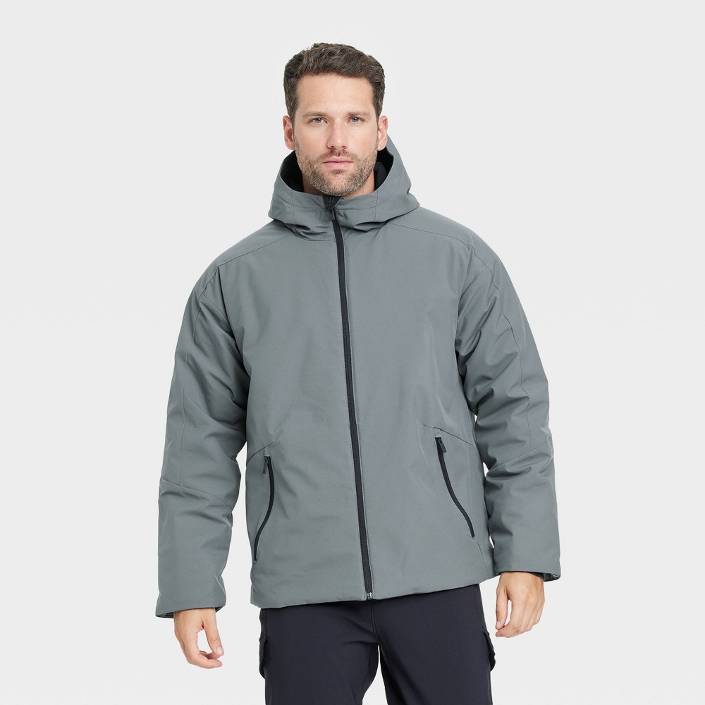 Men's Winter Jacket - All In Motion™ Gray XXL