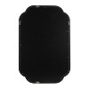 Kate & Laurel All Things Decor 24"X36" Glenby Scallop Wall Mirror Black - 4 of 4