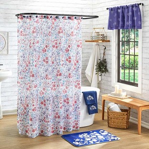 The Lakeside Collection Liberty Floral Bath Collection - Set of 2 Hand Towels 1 Pieces - 1 of 4