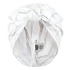 Hudson Baby Baby Girl Turban Cotton Headwraps, Rose, One Size - 4 of 4