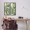 Stupell Industries Swaying Green Palms, 10" x 24" - 2 of 4
