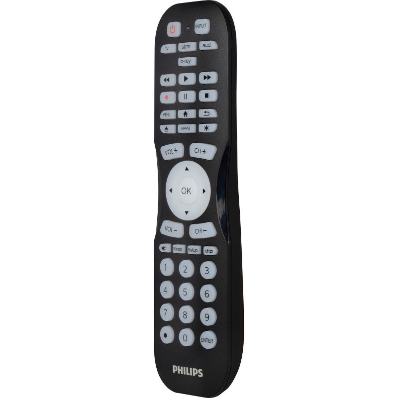 Philips 4-Device Bluetooth Universal Remote Control - Black, 3 of 8