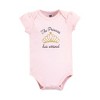 Hudson Baby Infant Girl Cotton Layette Set, Little Princess - 3 of 4