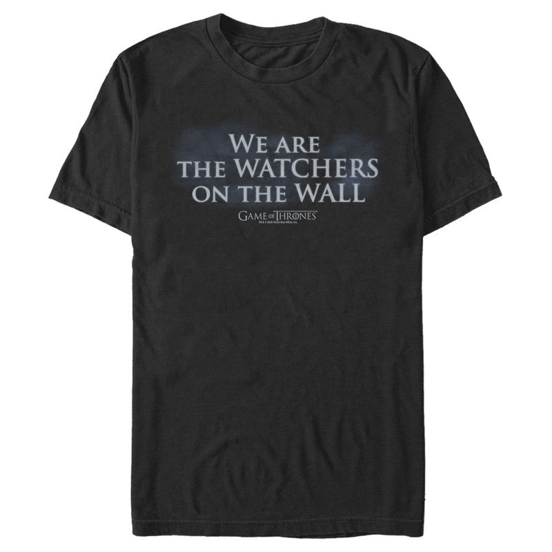 Men's Game of Thrones Watchers on the Wall T-Shirt, 1 of 5