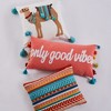 Veranda Only Good Vibes Decorative Pillow - Levtex Home - 3 of 3