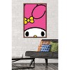 Trends International Hello Kitty and Friends - My Melody Close-Up Framed Wall Poster Prints - 2 of 4