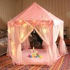 Racxily Kids Play Tents Princess for Girls Princess Castle Children Playhouse Indoor Outdoor Use - 2 of 4