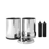 Royal Berkey Water Filtration System with 2 Black Berkey Element Filters, Gravity-Fed, Stainless Steel, 3.25 Gallon - 2 of 3
