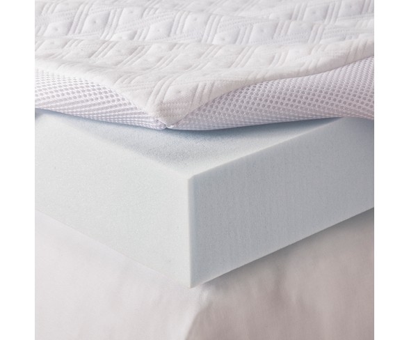 Fieldcrest queen best sale mattress topper