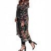 Women's Glamorous Floral Sequin Duster - Jess Lea - 4 of 4