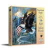 Sunsout American Eagle 500 pc Fourth of July Jigsaw Puzzle CL59012 - 2 of 4