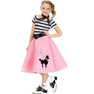 Fun World Soda Shop Sweetie Girls' Costume - 1 of 2