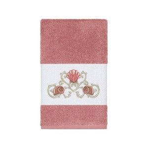 Linum Home Textiles 100% Turkish Cotton BELLA Embellished Towel Set - 1 of 1