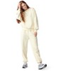 Future Planet Oversized Saturn Crewneck Sweatshirt Ivory - 3 of 4