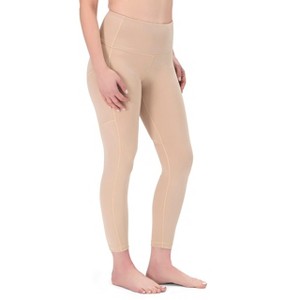 ROCKY High Waisted Yoga Leggings, 25" inseam - 7/8, Workout Running Activewear Tummy Control Leggings for Women - 1 of 4