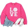 Simply Sage Market Women's Graphic Sweatshirt Pickleball Love - 3 of 3