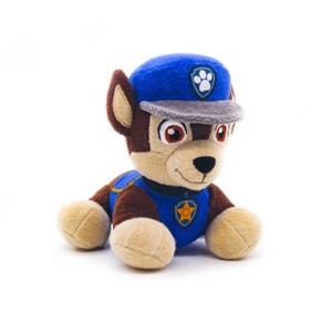 Paw Patrol Chase Kids' Bath Sponge Wash Mitt - SoapSox - 1 of 3