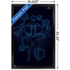 Trends International Marvel Spider-Man: No Way Home - Tech Framed Wall Poster Prints - 3 of 4