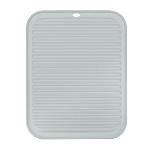 Unique Bargains Dish Drying Mat Reusable Sink Drain Pad Heat Resistant Non-Slipping Suitable for Kitchen - 1 of 4
