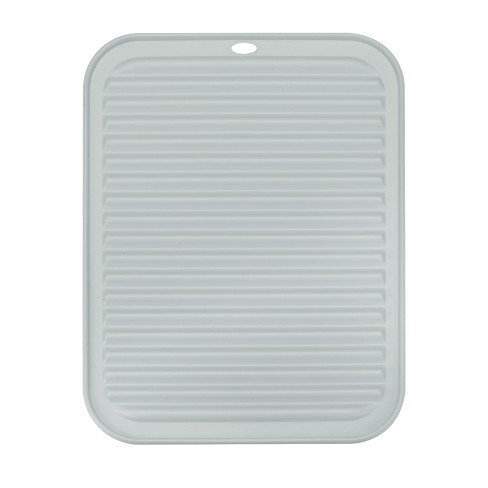 Oxo Silicone Dish Drying Mat - Gray (large) : Target