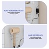 White 11 Drawers Vanity Desk Makeup Dressing Table Mirror LED Light with Stool - 4 of 4