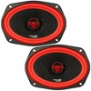 Cerwin Vega Front and Rear 6.5" and 6x9" Coaxial 2Ω Version OEM Upgrade for replacing 2Ω Speakers - 2 of 4