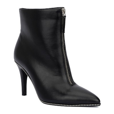 Fashion To Figure Women's Rider Bootie - Wide Width