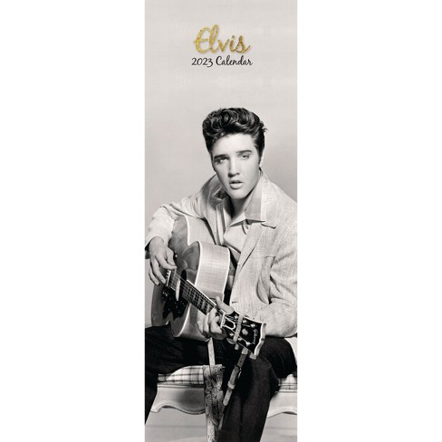 elvis 2023 wall calendar