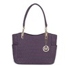 MKF Collection Malika M Signature Women’s Vegan Leather Handbag Satchel by Mia K - 2 of 4