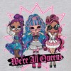 Women's - LOL Surprise! - We're All Queens Fitted Graphic T-Shirt - 2 of 3