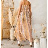 Women's Olivia Boho Smocked Maxi Tank Top - Pretty Bash - 2 of 3