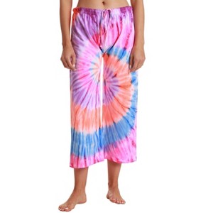 Just Love 100% Cotton Women Pajama Capri Pants Sleepwear - 1 of 3